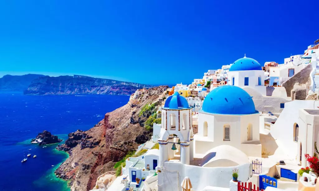 ✈ Santorini: 3-7 Nights at Kamari Blu Boutique Hotel with Half Board and Flights* - Primary Image
