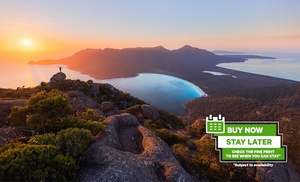 Tasmania: 3- to 7-Night Stay with TasVillas Group