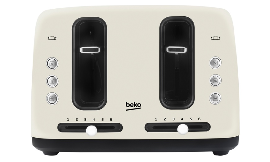 Image 8: Beko Kettle and Toaster Twin Pack