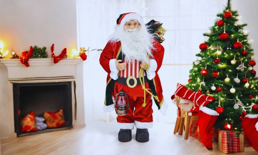 Image 3: Babbo Natale decorativo