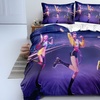 Image 1: KPop Demon Hunters Inspired Bedding Set