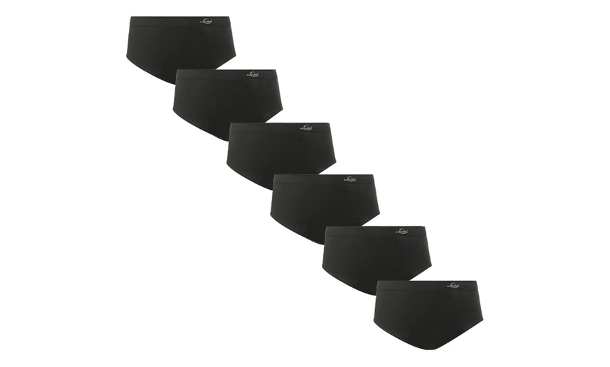 Image 7: Culottes et débardeurs pour femme en microfibre douce sans couture