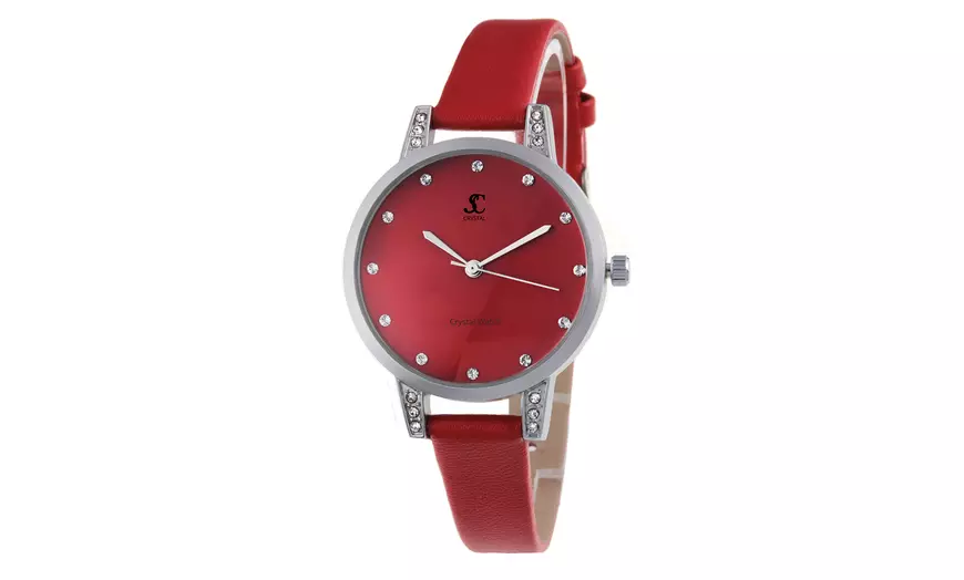 Image 26: Montres Sc Crystal pour femmes