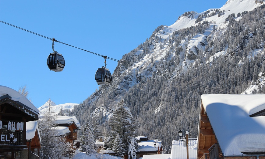 Image 15: Alpes, Valfréjus : 7 nuits avec forfait de ski en option