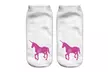 Up to Ten Pairs of Unicorn Print Socks - Image 5