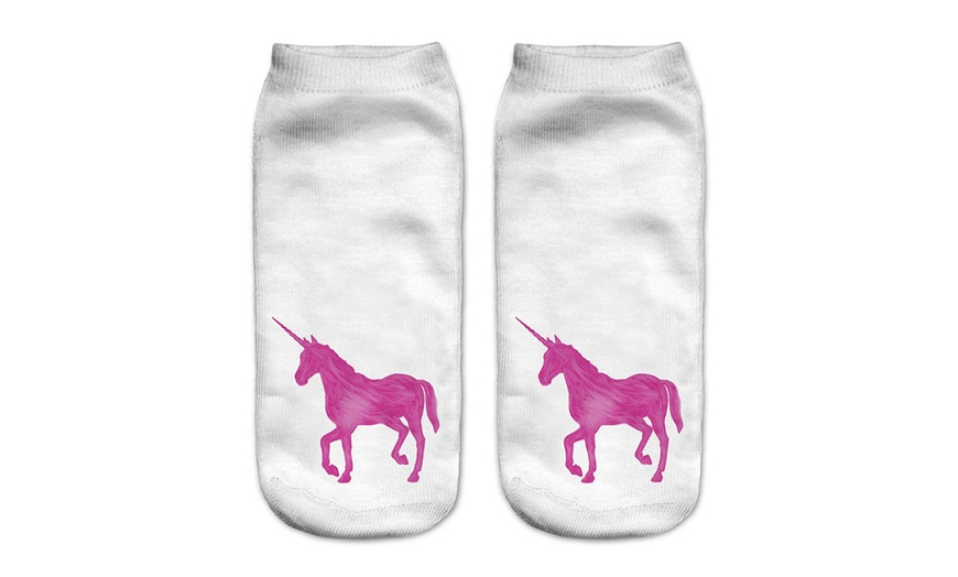 Image 5: Multipack Unicorn Socks