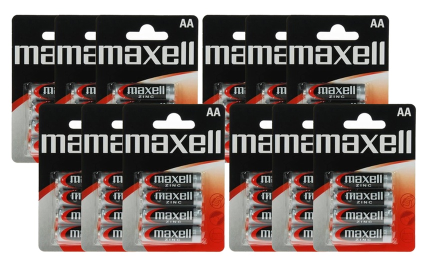 Image 4: Fino a 96 batterie Maxell AA e AAA alcaline