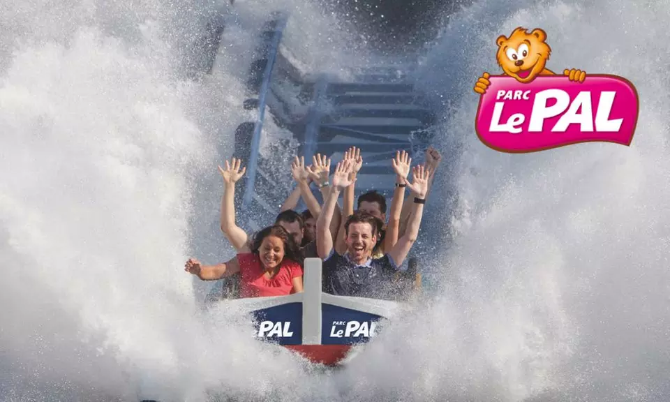 Billet adulte ou enfant pour le Parc Le PAL, valable du 13 avril au 29 septembre 2024 - Primary Image