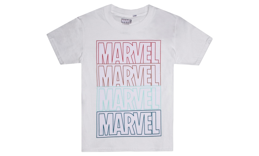 Image 7: Marvel Licensed Kids' T-Shirt