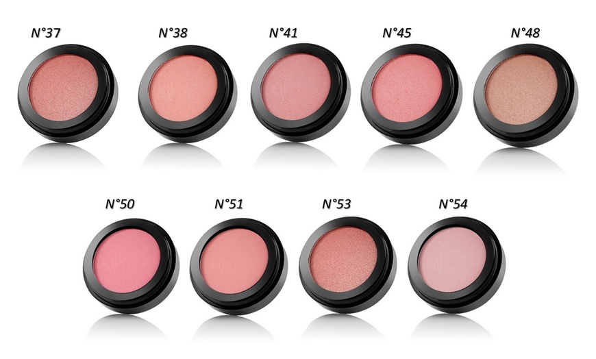 Image 1: Blush mat illuminant à l'huile d'argan