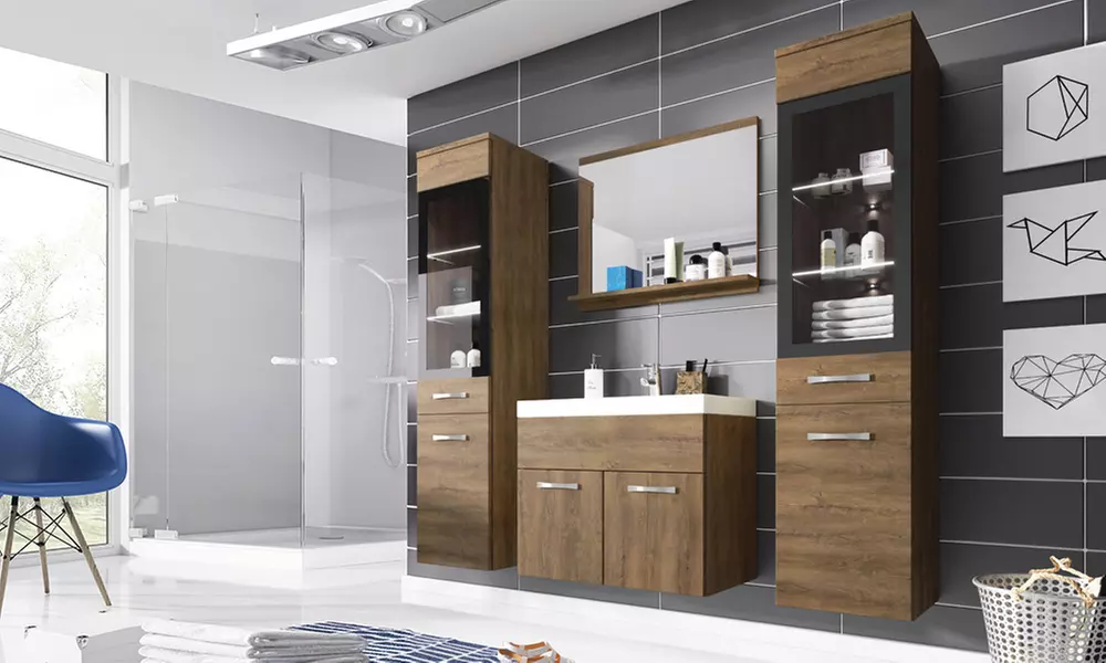 Conjunto de muebles de baño Ipanema con lavabo incluido - Primary Image