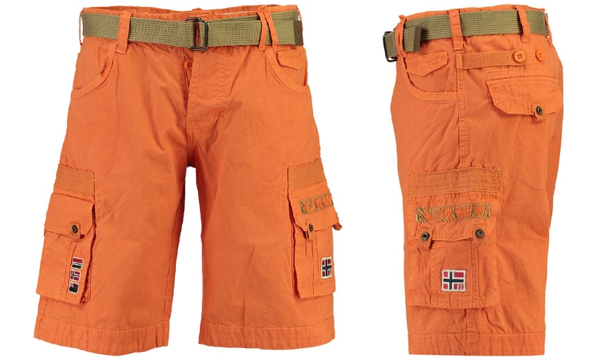 Image 8: Geographical Norway Cargo Shorts