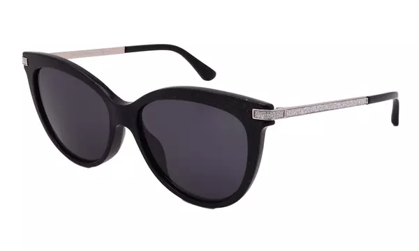 Jimmy Choo AXELLE/G/S DXF Black Sunglasses