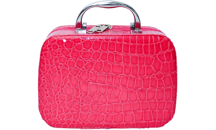 Image 4: Makeup Vanity Carry Case Play Set