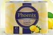 18, 45 or 90 Rolls of Phoenix Lemon-Fragranced Three-Ply Toilet Paper - Second Medium