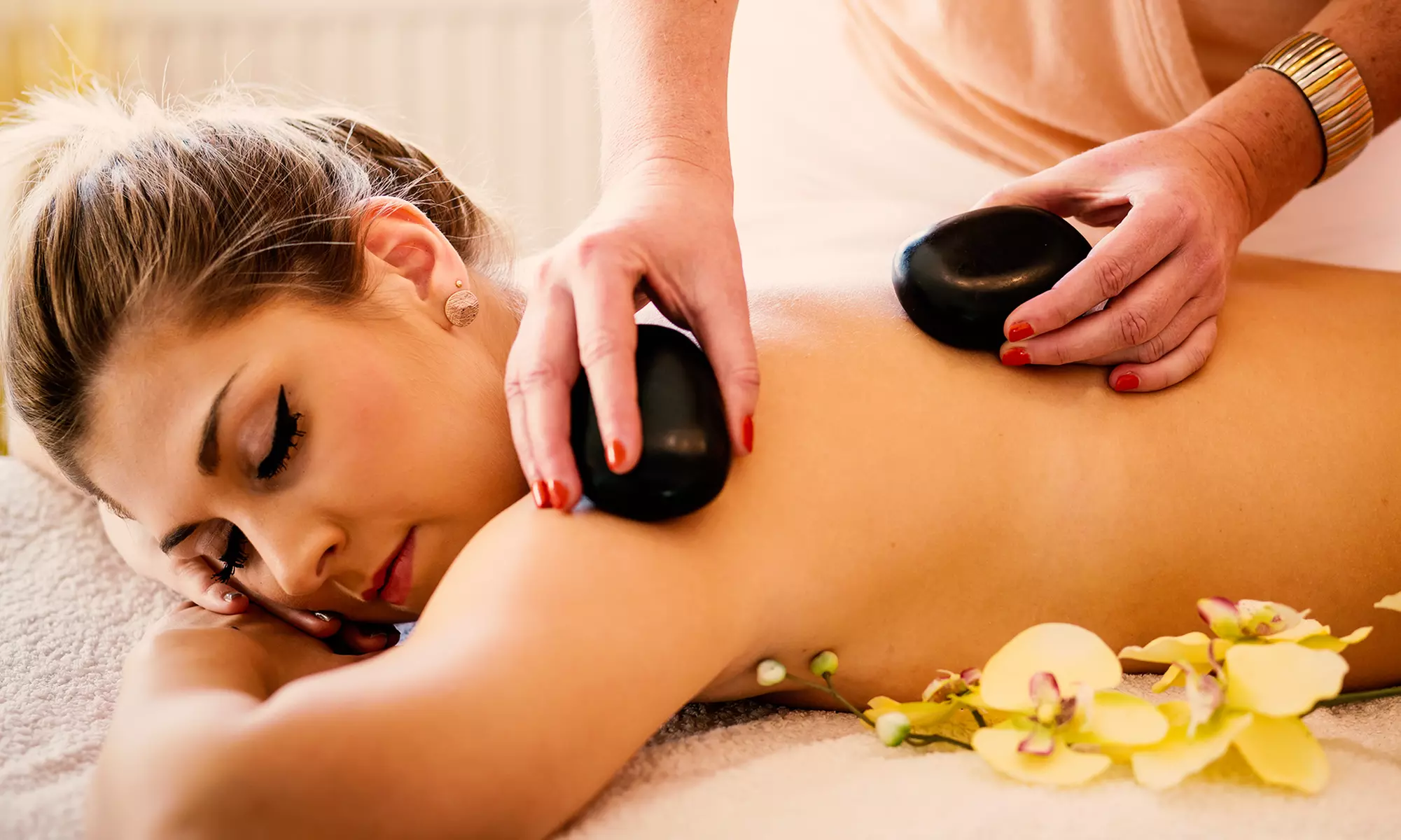 Enjoy the Choice of 60 or 90-Minute Swedish or Signature Body Massage & More at MAGIC FINGER SPA - Up to 50%Off - Primary Image