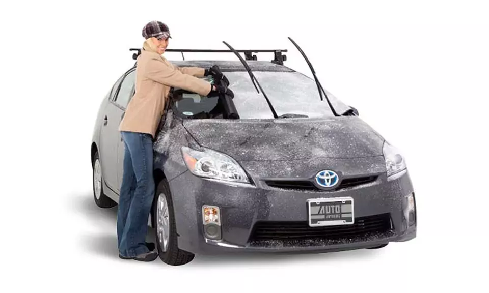 Funda magnética para parabrisas anti-hielo y reflectante del sol