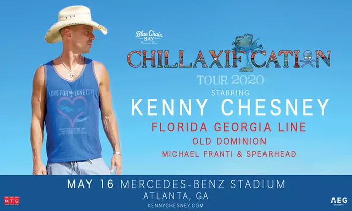 Kenny Chesney: Here and Now Tour at Mercedes-Benz Stadium on May 21, 2022 - Primary Image
