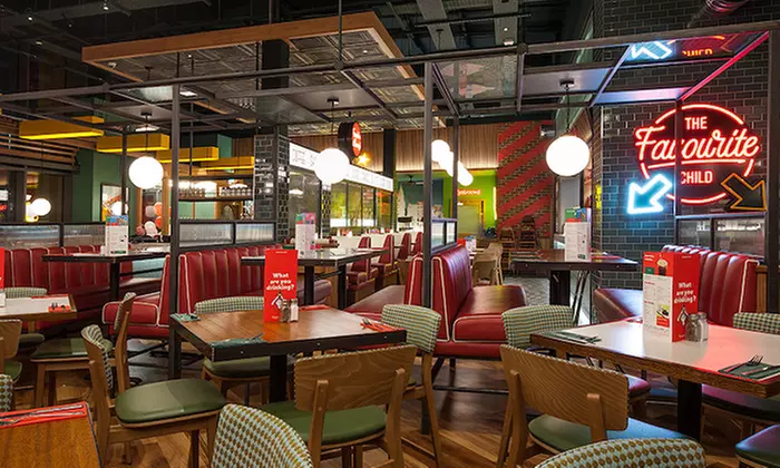 FINAL DAY: Two-Courses for Two with Optional Wine at Frankie & Benny's, Nationwide (Up to 56% Off) - Second Medium