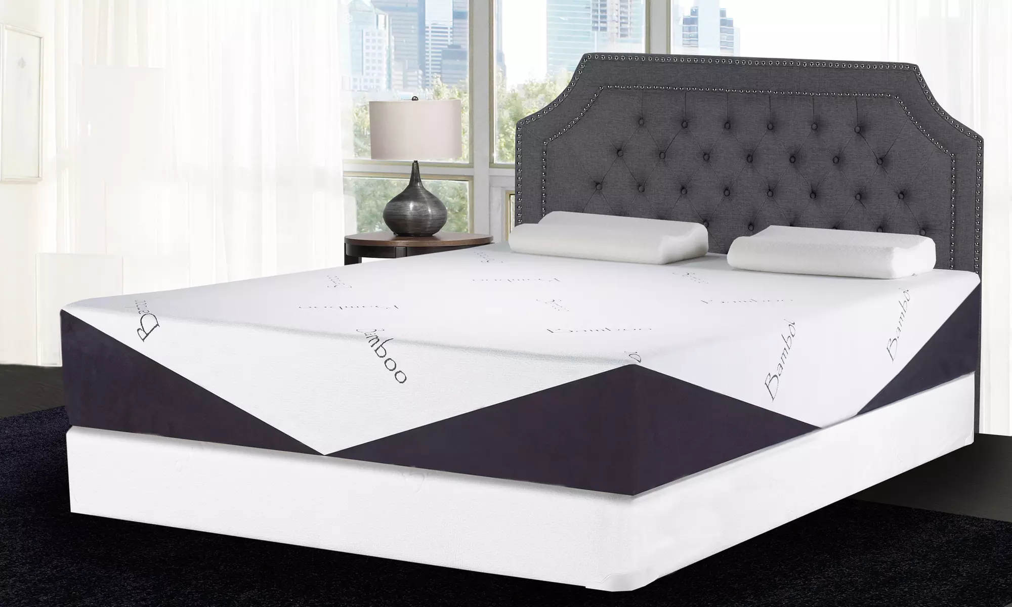 ViscoLogic Gel-Infused Memory Foam Mattress - Primary Image