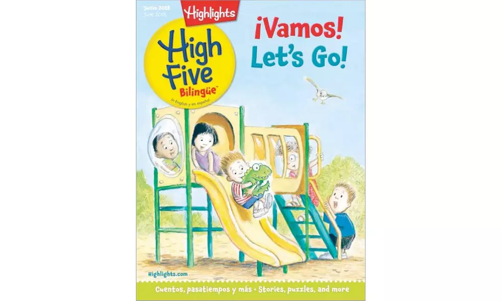 Highlights High Five Bilingue Magazine Subscription for Three Months, One Year, or Two Years (Up to 50% Off) - Second Medium