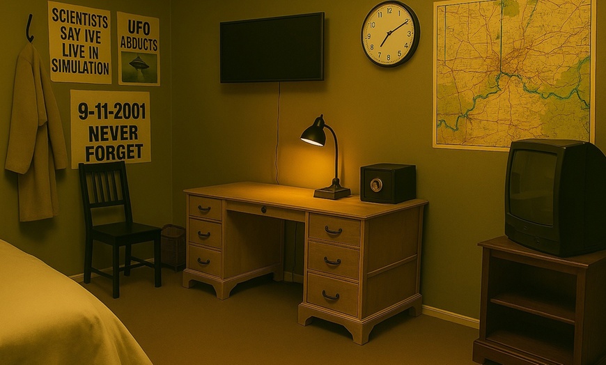 Image 1: Exciting Escape Room Adventure for Two, Four, Six, or Eight People 