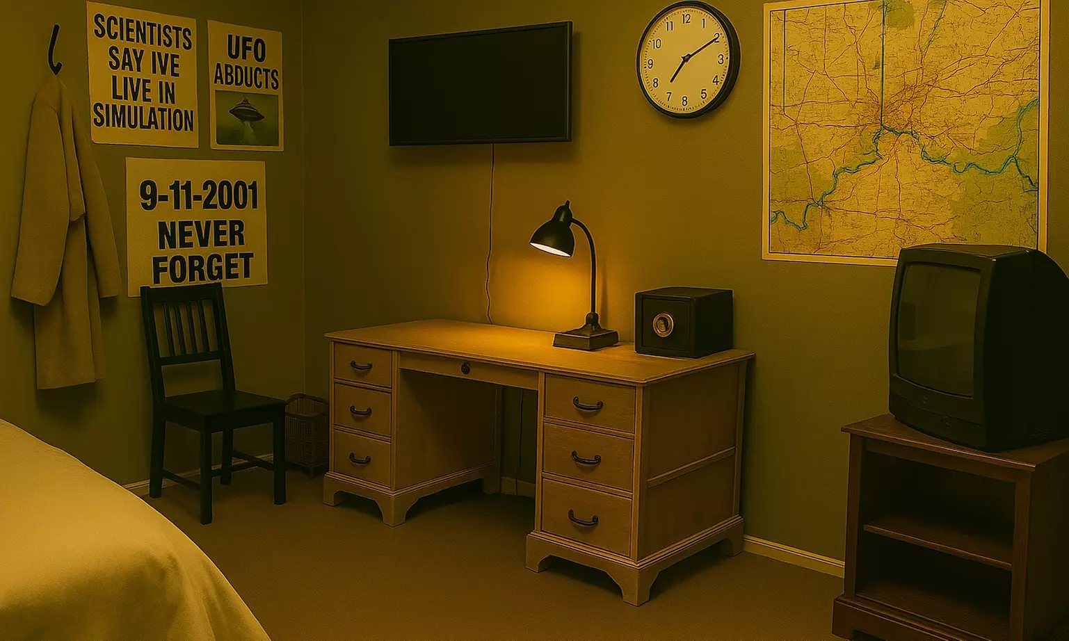 Exciting Escape Room Adventure for Two, Four, Six, or Eight People 