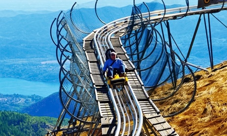 Sfreccia sull’Alpine Coaster, al parco divertimenti Alpyland. Pacchetti da 2,4,6 discese. (sconto fino a 42%)