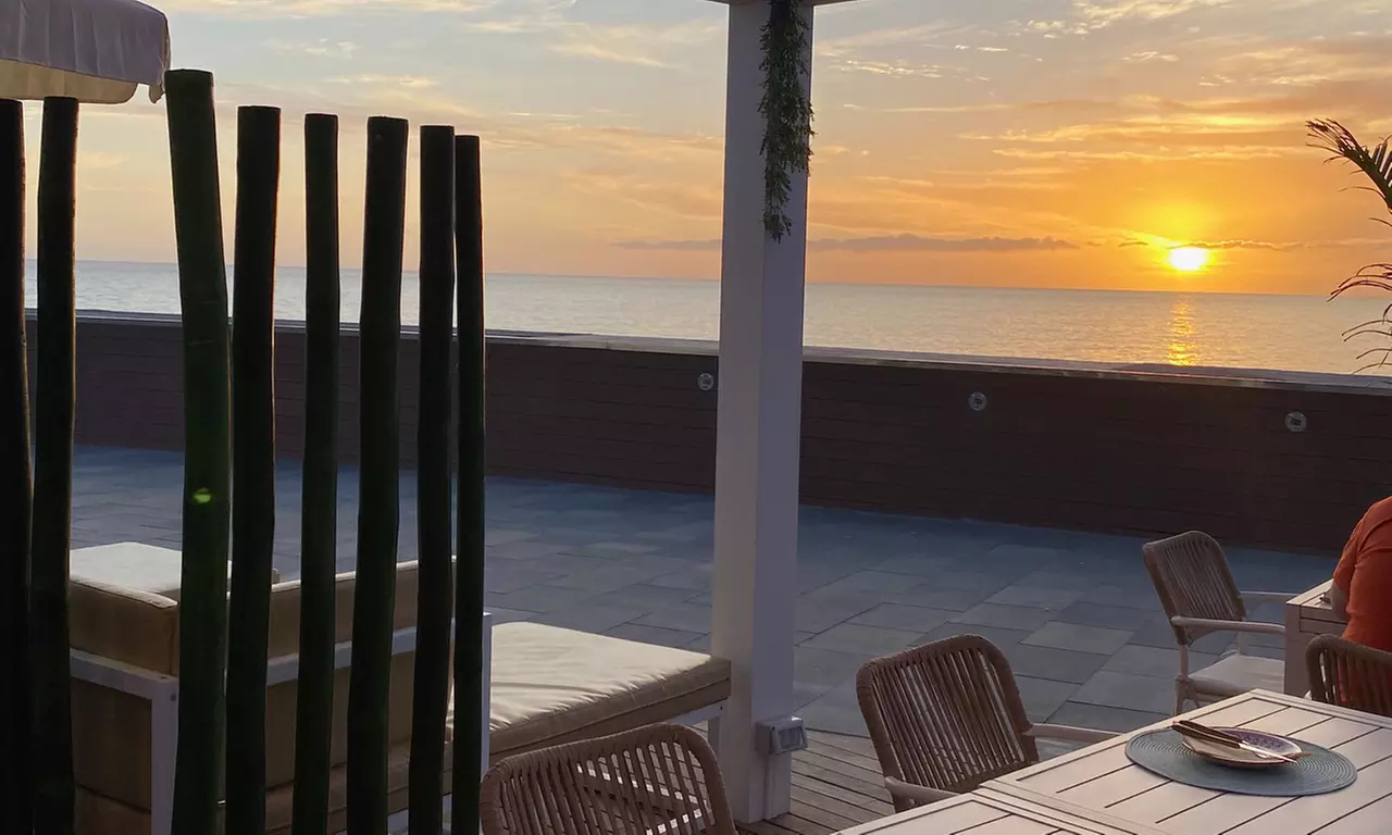 Menú mediterráneo para disfrutar frente al mar en B-One Costa Alegre