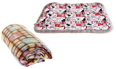 Coperta Ferribiella in pile disponibile in 2 modelli e varie misure