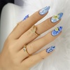 Image 1: Pamper Your Nails with Express, Gel, or Deluxe Spa Mani-Pedi Packages
