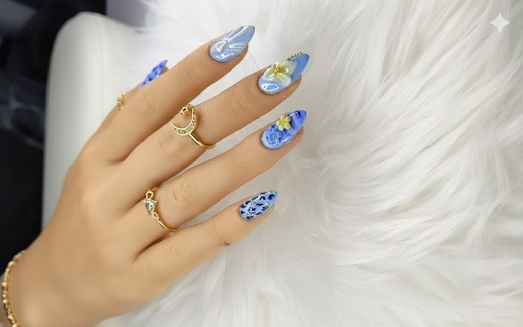 Pamper Your Nails with Express, Gel, or Deluxe Spa Mani-Pedi Packages