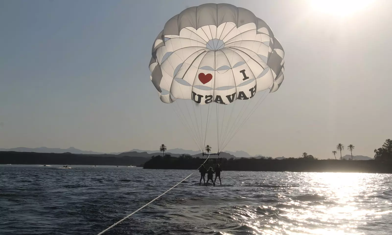 Up to 25% Off on Tour - Boat at Havasu Parasail - Second Medium