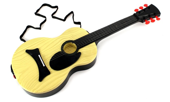 Up To 53% Off on Classic Kid's Toy Guitar | Groupon Goods