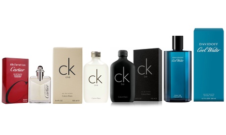 Eau De Toilette per uomo CK BE, CK One, Roberto Cavalli, Cerruti 1881, Carter Declaration