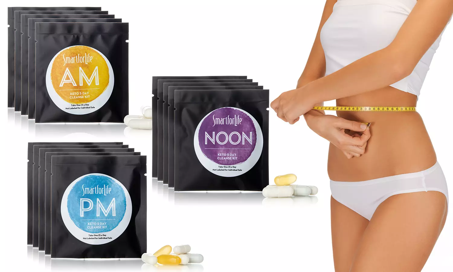 Smart For Life 5-Day Keto for Cleansing and Detox - Primary Image