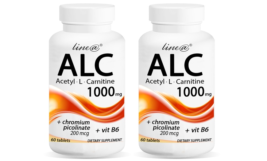 Image 5: Compresse bruciagrassi di ALC Acetyl L-Carnitine 1000 Line@