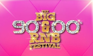 The Big 90s & 00s RnB Festival