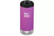 Klean Kanteen Stainless Steel Double-Wall Insulated Water Bottle or Mug with Wide Cafe Cap (12-, 16-, or 20 Fl. Oz.) - Second Medium