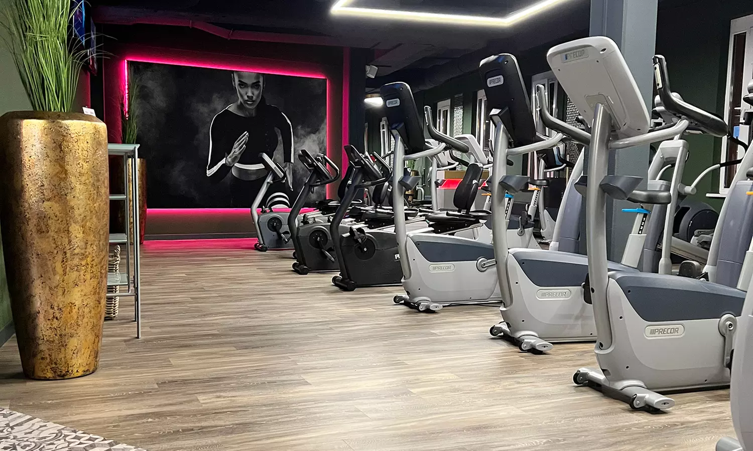 Tageskarte für das Fitnessstudio