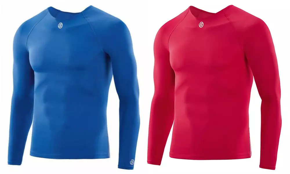 Camiseta manga larga Skins DNAmic de la marca Under Armour - Primary Image