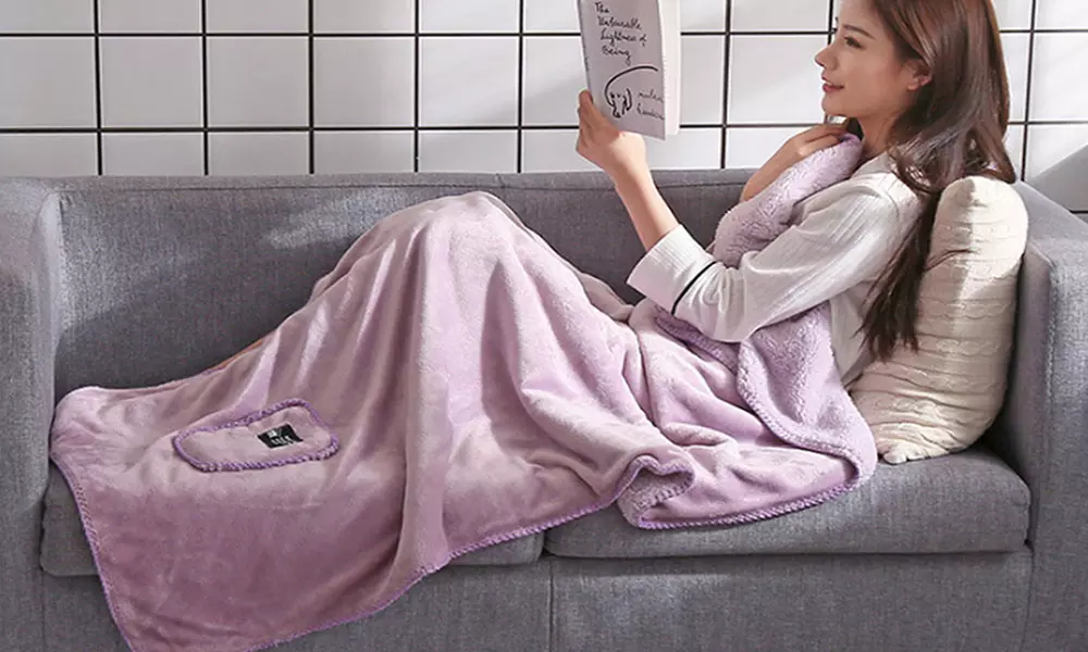 Women's Multifunctional Shawl Cover Blanket