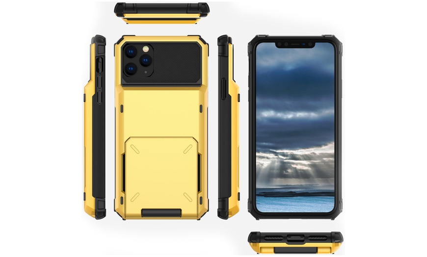 Image 5: Shockproof Rugged Case for iPhone