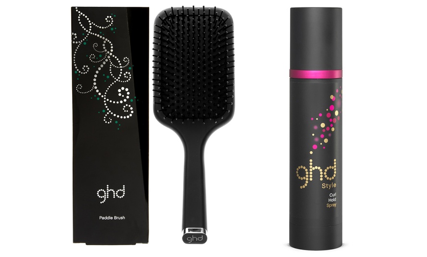 Image 6: GHD Hair Care Accessory Set