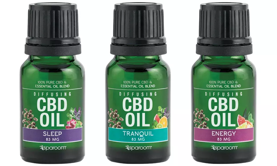 CBD Essential Oils from SpaRoom Essentials - Primary Image
