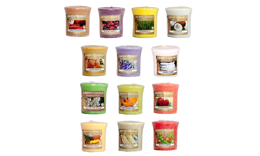 Image 1: Liberty Candles