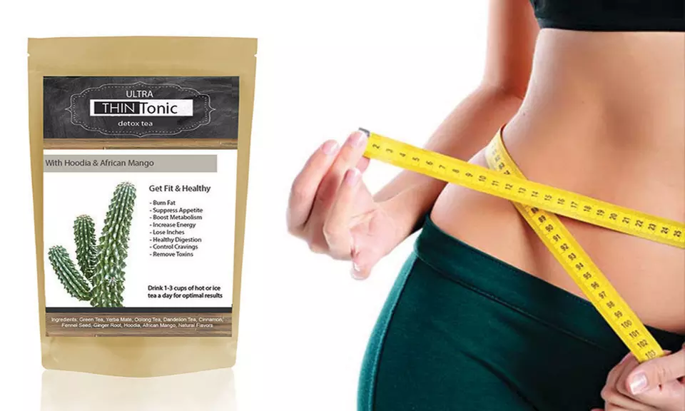 Ultra THINTonic Detox Tea with Hoodia and African Mango from THINTonic Detox Tea ($60 Off) - Primary Image