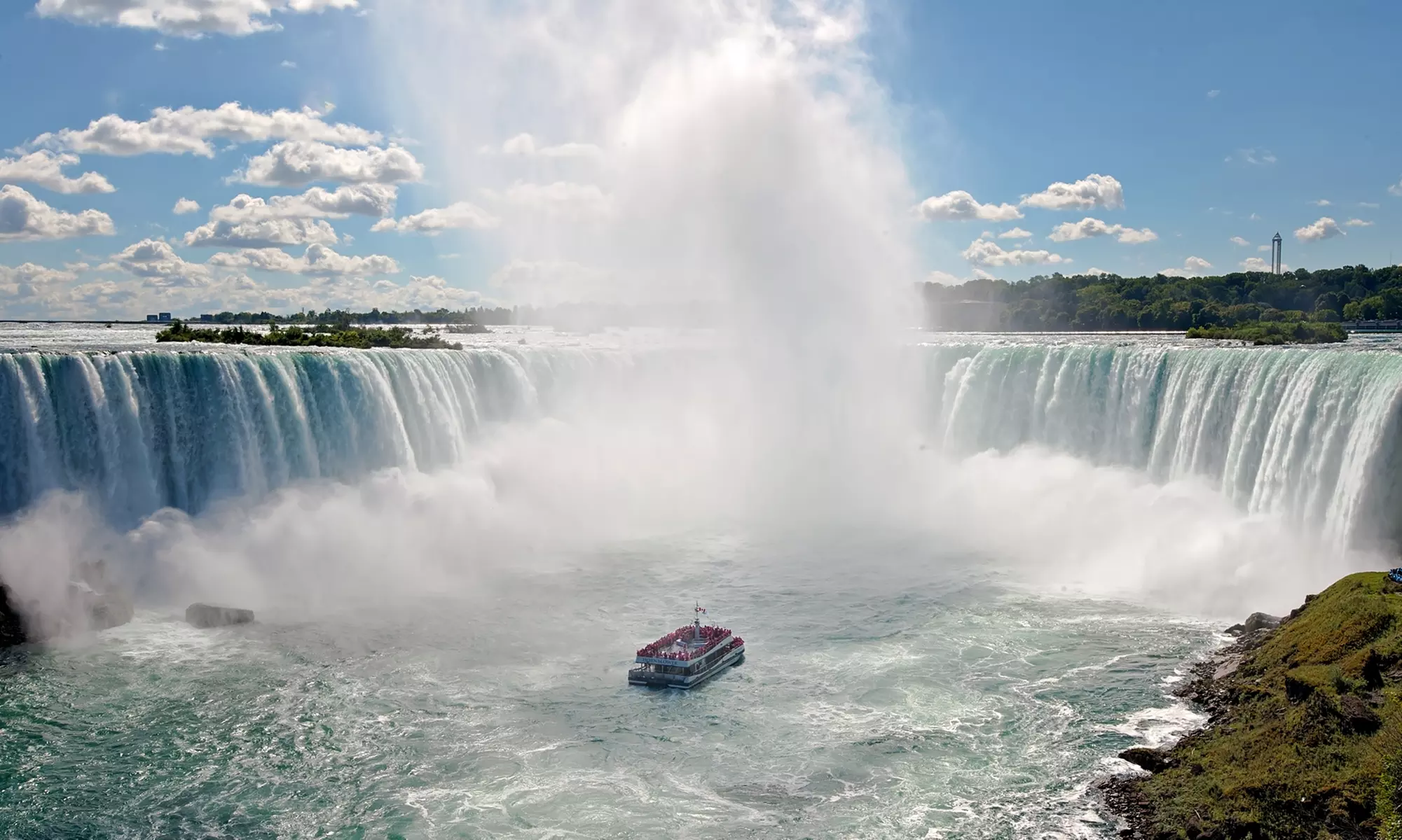 Niagara Falls Tour with Skywheel For One, Two, or Four at Gray Line (Up to 25% Off) - Primary Image