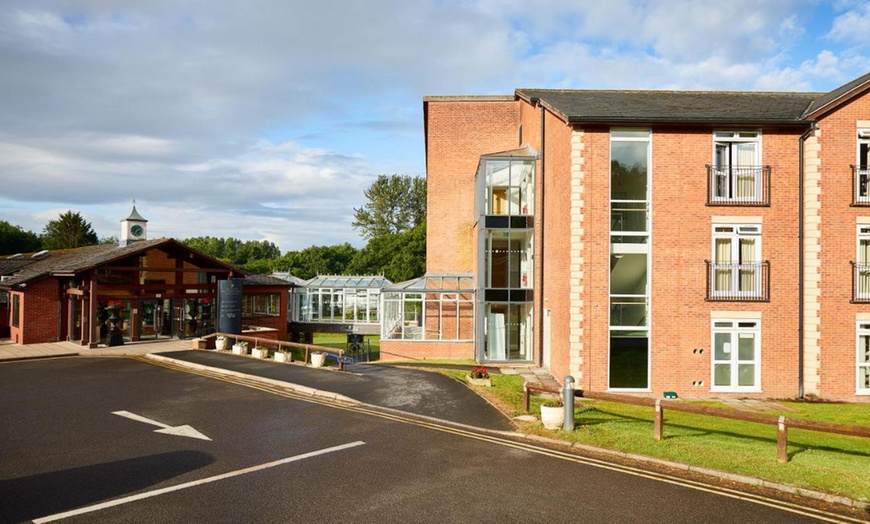 Image 5: Shropshire: Standard Double Room with Usage of Spa Services