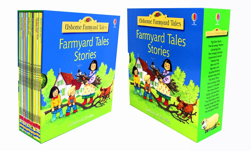 Image 1: Farmyard Tales Stories 20 Books